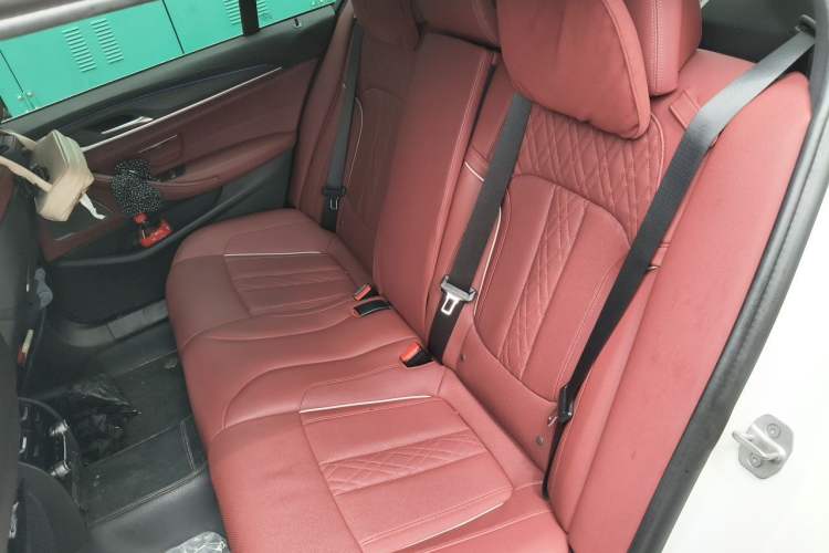 Used BMW 5 Series 2023 530Li Luxury Edition M Sport Package Left Rear Seat