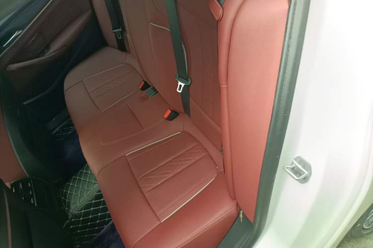Used BMW 5 Series 2023 530Li Leading Model M Sport Package Left Rear Seat