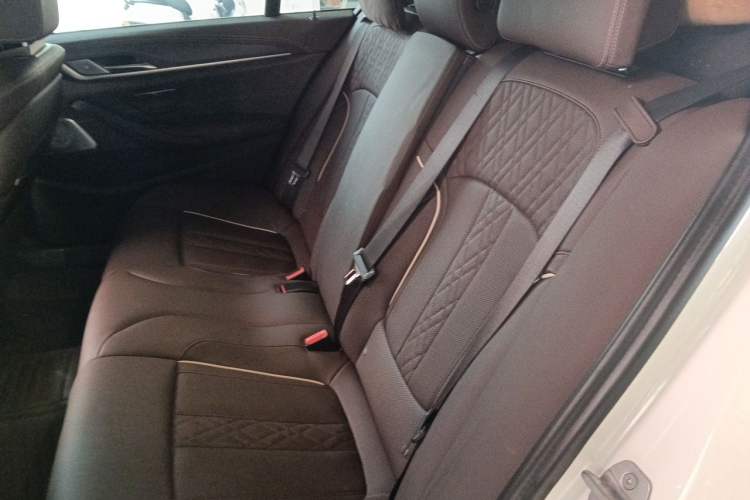 Used BMW 5 Series 2023 Restyled 530Li Luxury Edition M Sport Package Left Rear Seat