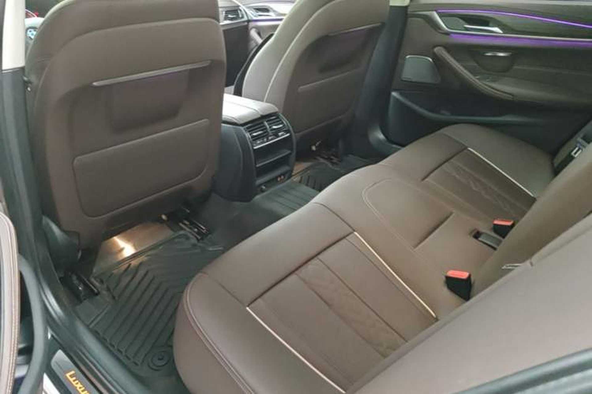 Used BMW 5 Series 2023 530Li Leading Edition Luxury Package Left Rear Seat