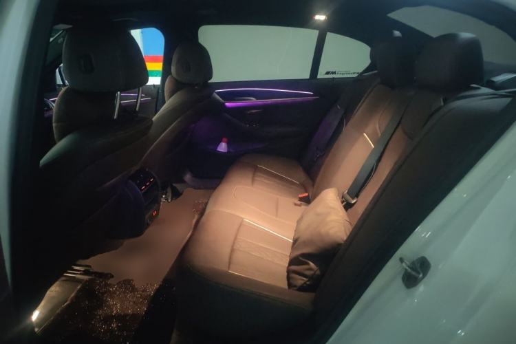 Used BMW 5 Series 2023 530Li Leading Model M Sport Package Left Rear Seat