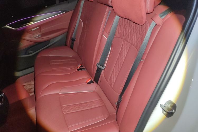Used BMW 5 Series 2023 530Li Luxury Edition M Sport Package Left Rear Seat