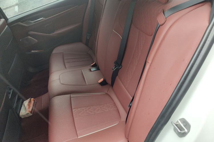 Used BMW 5 Series 2023 530Li Leading Model M Sport Package Left Rear Seat