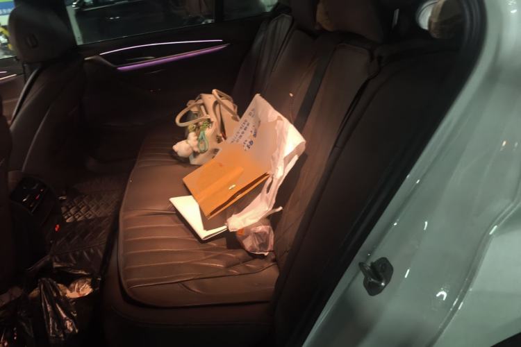 Used BMW 5 Series 2023 530Li xDrive M Sport Package Left Rear Seat