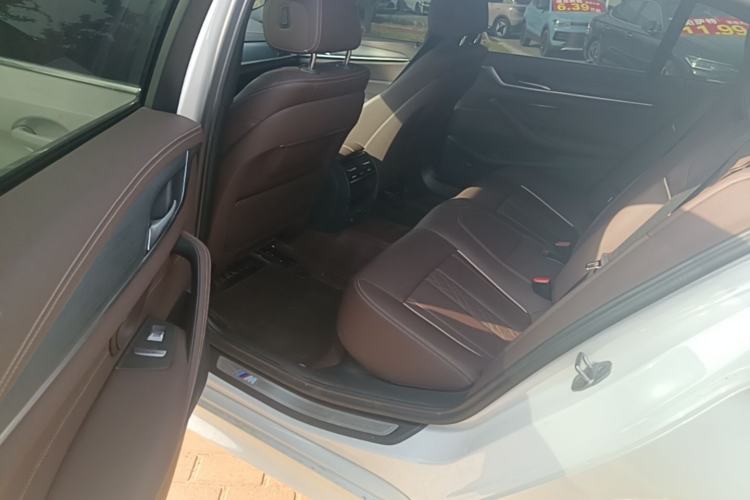 Used BMW 5 Series 2023 530Li Leading Model M Sport Package Left Rear Seat