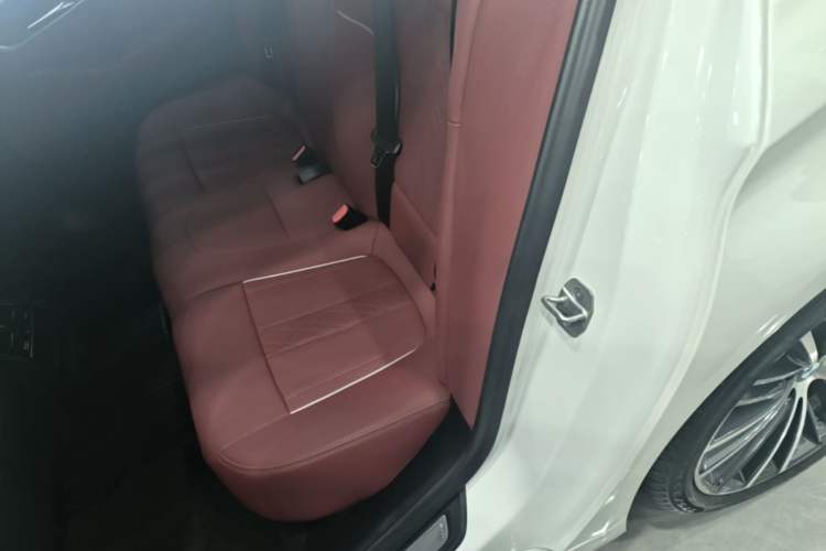 Used BMW 5 Series 2023 530Li Leading Model M Sport Package Left Rear Seat