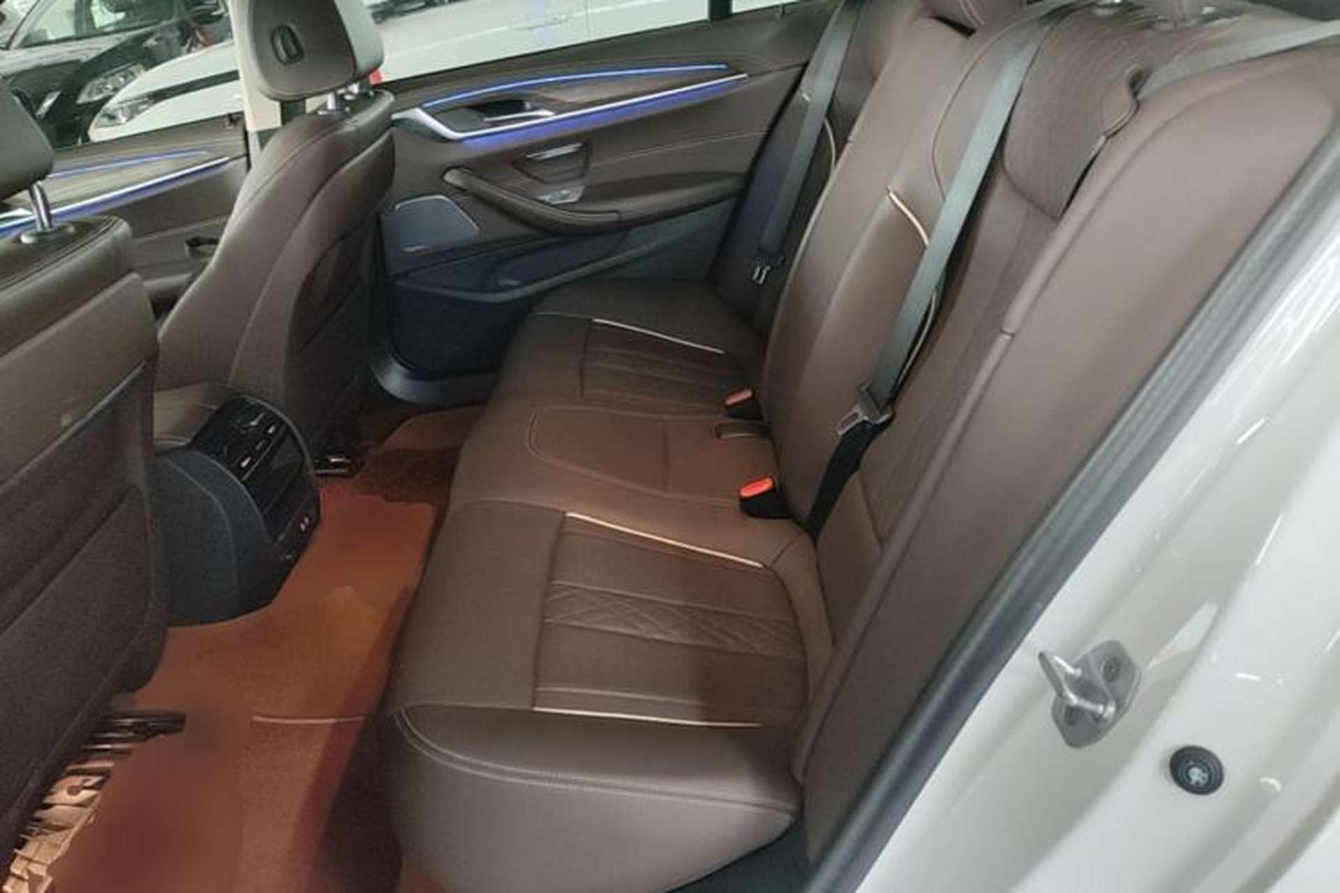 Used BMW 5 Series 2023 530Li Leading Edition Luxury Package Left Rear Seat