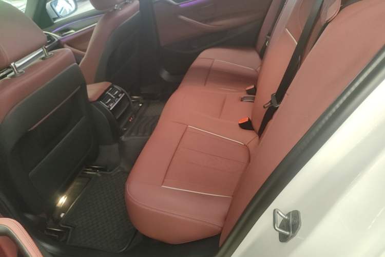 Used BMW 5 Series 2023 530Li xDrive M Sport Package Left Rear Seat
