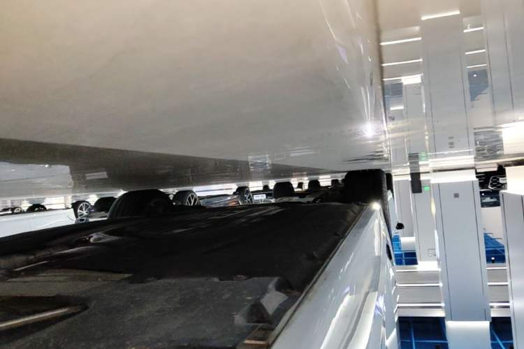 Used BMW 5 Series 2023 530Li Leading Model M Sport Package Left Side Sill