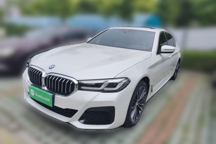 Used BMW 5 Series 2023 530Li Leading Model M Sport Package Guazi used car, China used car export, Used car for sale, Used cars, Cheapest cars for sale