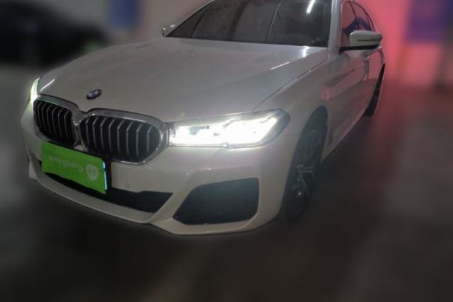 Used BMW 5 Series 2023 530Li Luxury Edition M Sport Package