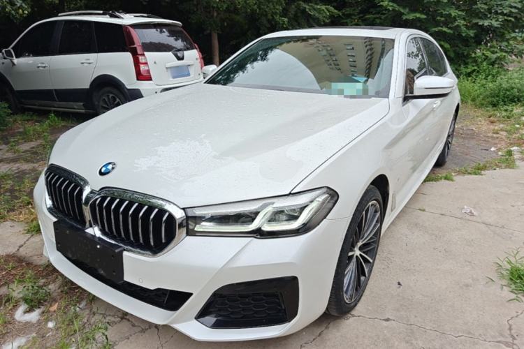 Used BMW 5 Series 2023 530Li Leading Model M Sport Package Guazi used car, China used car export, Used car for sale, Used  cars, Cheapest cars for sale