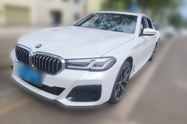 Used BMW 5 Series 2023 530Li Luxury Edition M Sport Package
