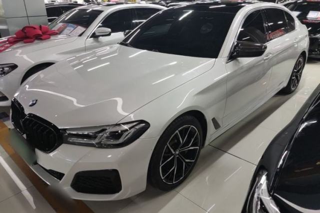 Used BMW 5 Series 2023 530Li Luxury Edition M Sport Package