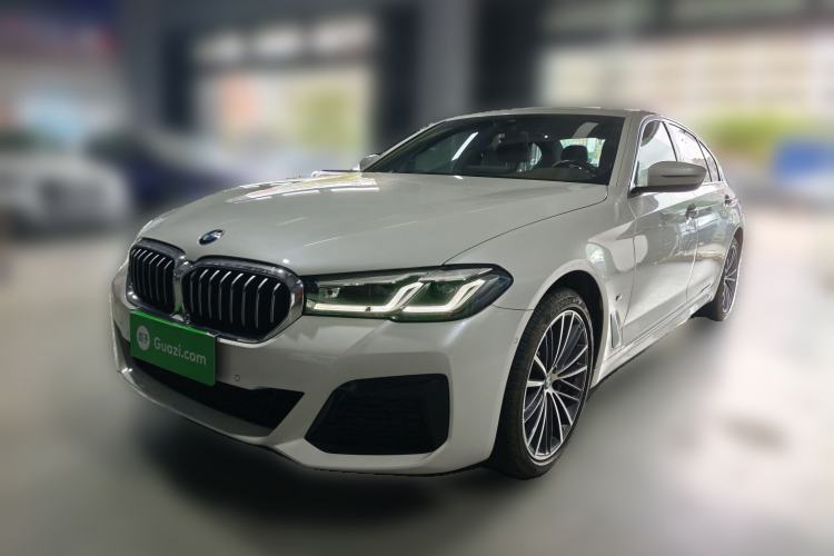 Used BMW 5 Series 2023 530Li Leading Model M Sport Package Guazi used car, China used car export, Used car for sale, Used cars, Cheapest cars for sale