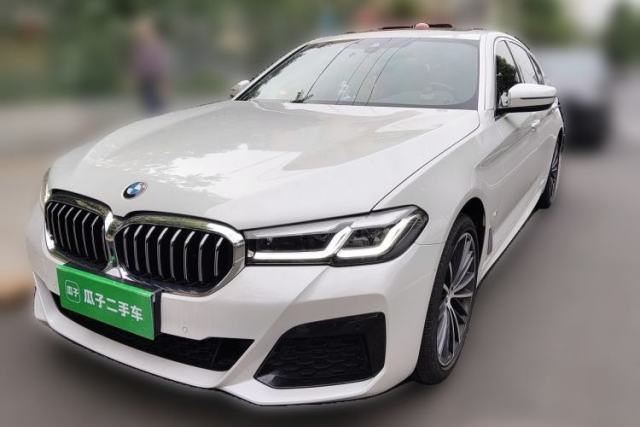Used BMW 5 Series 2023 530Li Leading Model M Sport Package