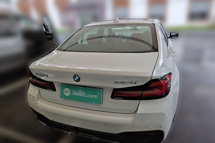 Used BMW 5 Series 2023 530Li Leading Model M Sport Package Rear