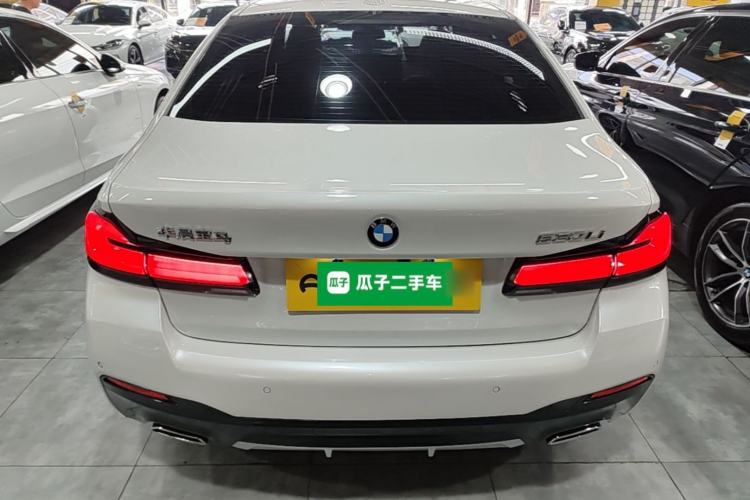Used BMW 5 Series 2023 Restyled 530Li Leading Edition M Sport Package Rear