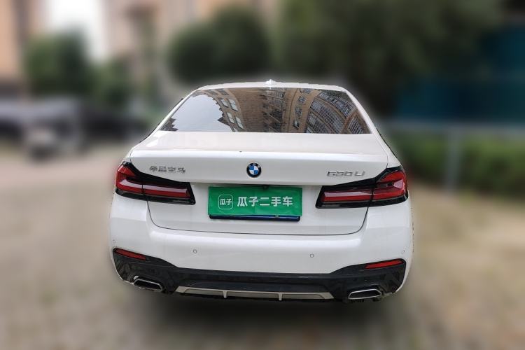 Used BMW 5 Series 2023 530Li Leading Model M Sport Package Rear