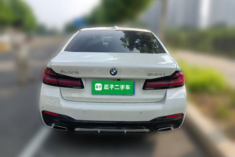 Used BMW 5 Series 2023 530Li Leading Model M Sport Package Rear