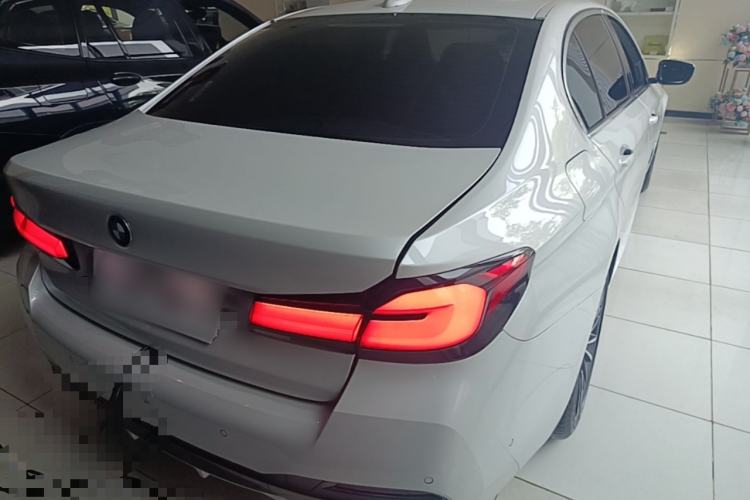 Used BMW 5 Series 2023 530Li Leading Model M Sport Package Rear