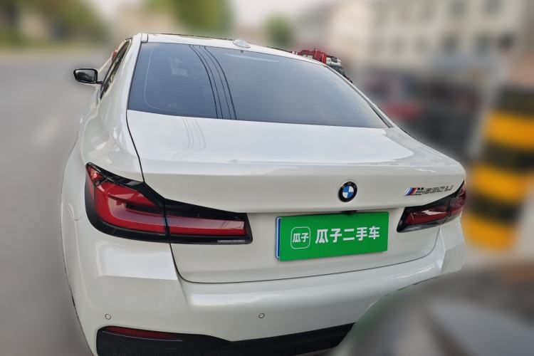 Used BMW 5 Series 2023 530Li Leading Model M Sport Package Rear