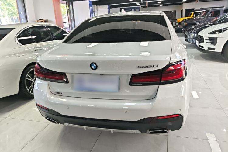 Used BMW 5 Series 2023 530Li xDrive M Sport Package Rear