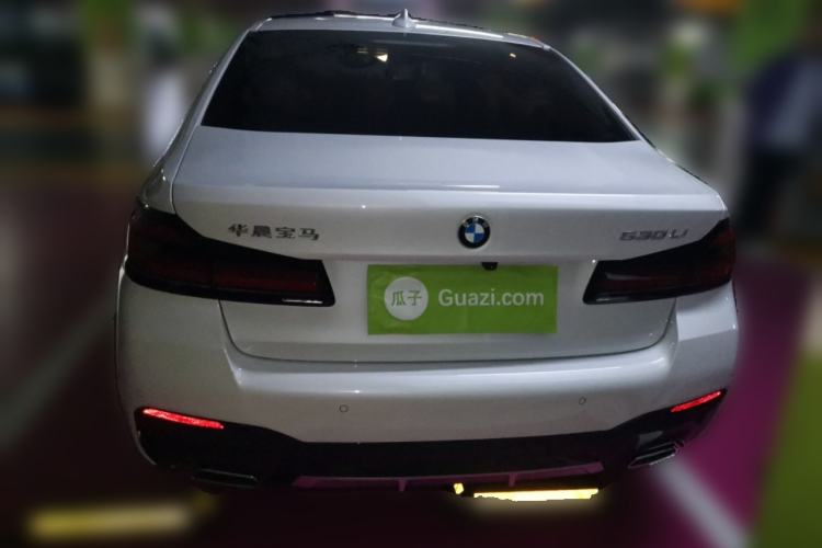 Used BMW 5 Series 2023 Restyled 530Li Leading Edition M Sport Package Rear