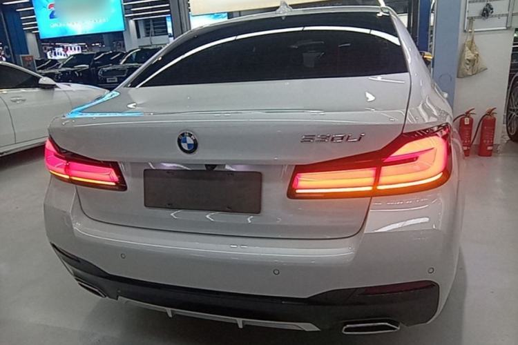 Used BMW 5 Series 2023 530Li Luxury Edition M Sport Package Rear