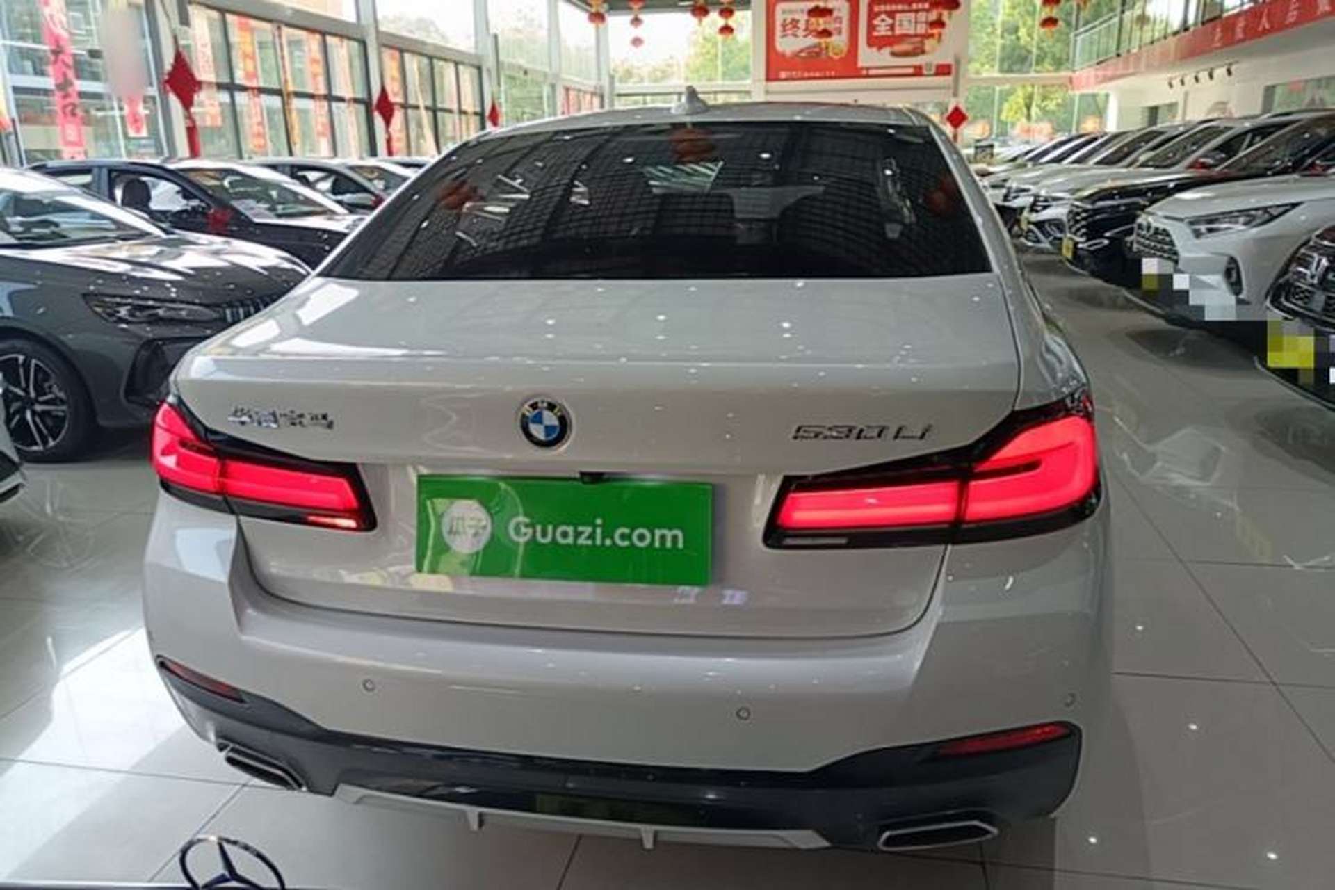Used BMW 5 Series 2023 Restyled 530Li Leading Edition M Sport Package Rear
