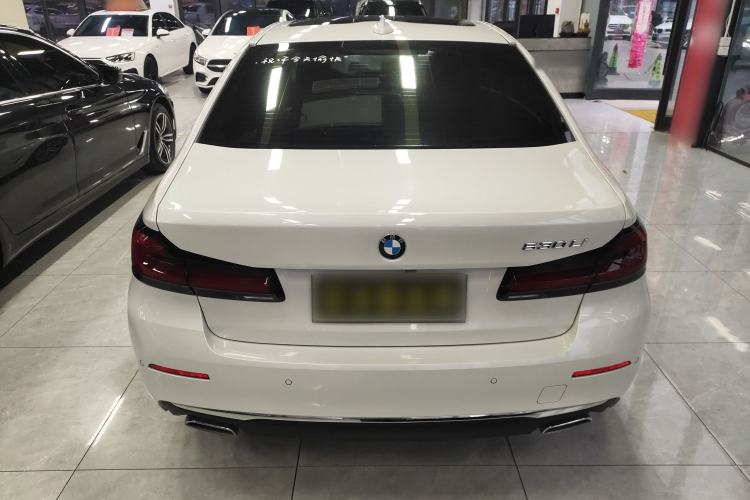 Used BMW 5 Series 2023 530Li Leading Edition Luxury Package Rear