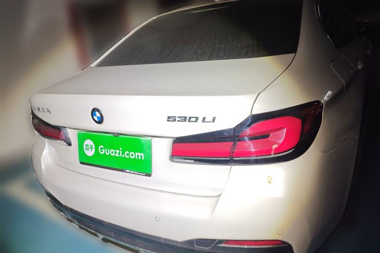 Used BMW 5 Series 2023 530Li Luxury Edition M Sport Package Rear