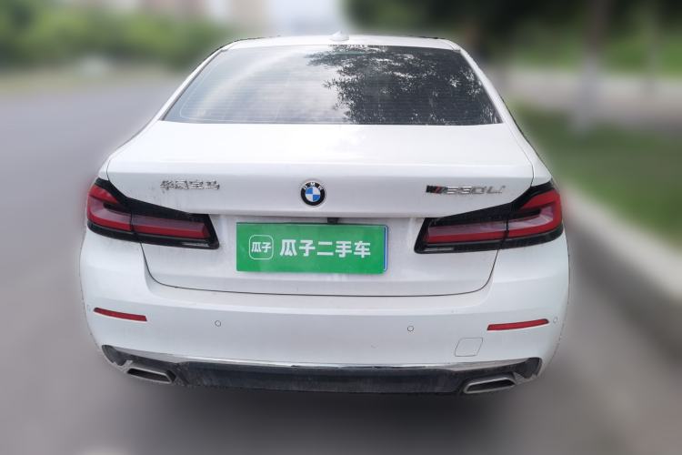 Used BMW 5 Series 2023 530Li Leading Edition Luxury Package Rear