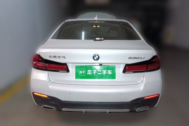 Used BMW 5 Series 2023 530Li Leading Model M Sport Package Rear