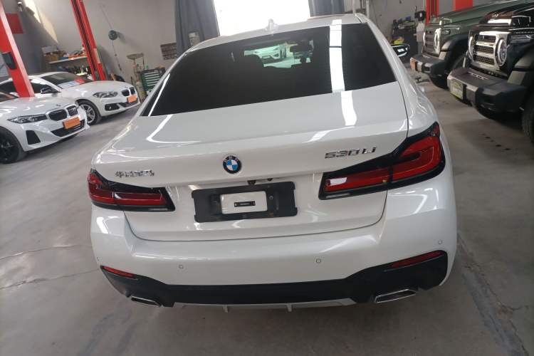 Used BMW 5 Series 2023 530Li Leading Model M Sport Package Rear