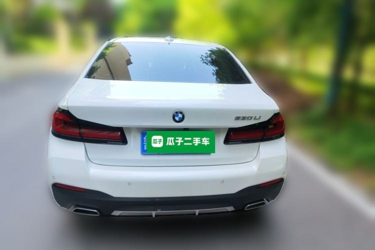 Used BMW 5 Series 2023 530Li Leading Model M Sport Package Rear