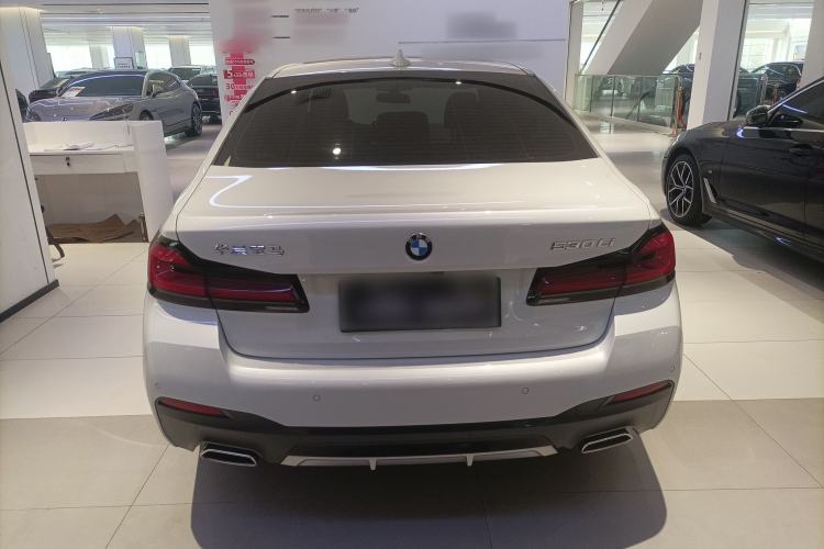 Used BMW 5 Series 2023 530Li Leading Model M Sport Package Rear