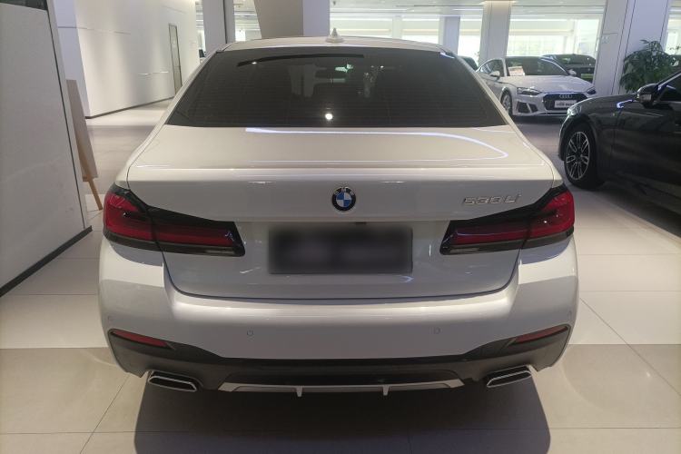 Used BMW 5 Series 2023 530Li Leading Model M Sport Package Rear