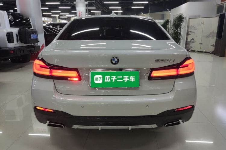 Used BMW 5 Series 2023 530Li Leading Model M Sport Package Rear