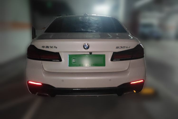 Used BMW 5 Series 2023 530Li Leading Model M Sport Package Rear