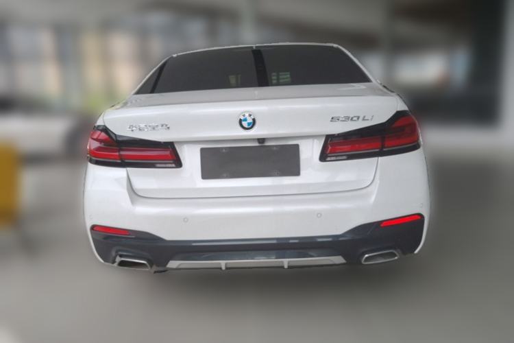 Used BMW 5 Series 2023 530Li Leading Model M Sport Package Rear