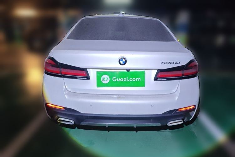 Used BMW 5 Series 2023 530Li Leading Model M Sport Package Rear