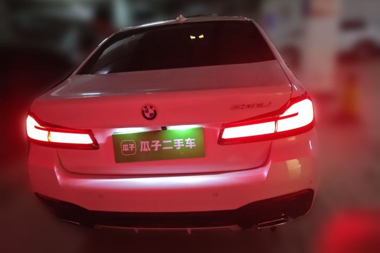 Used BMW 5 Series 2023 530Li Leading Model M Sport Package Rear