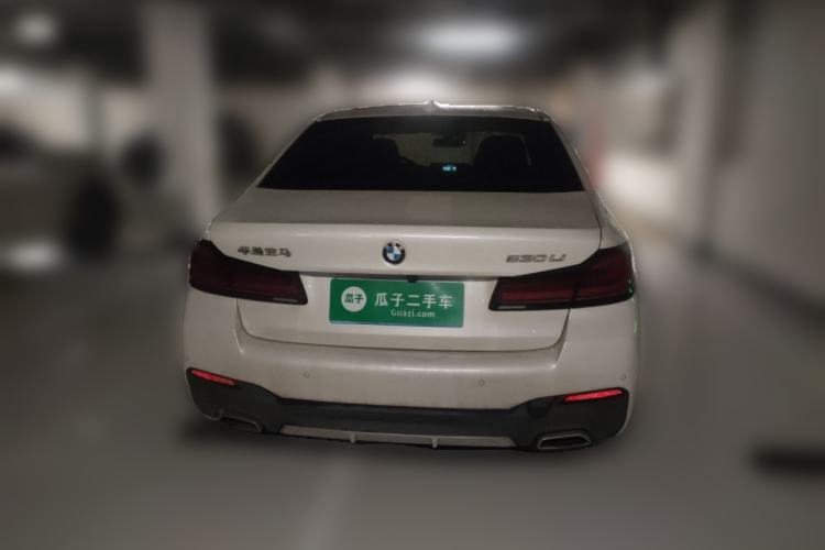 Used BMW 5 Series 2023 530Li Leading Model M Sport Package Rear