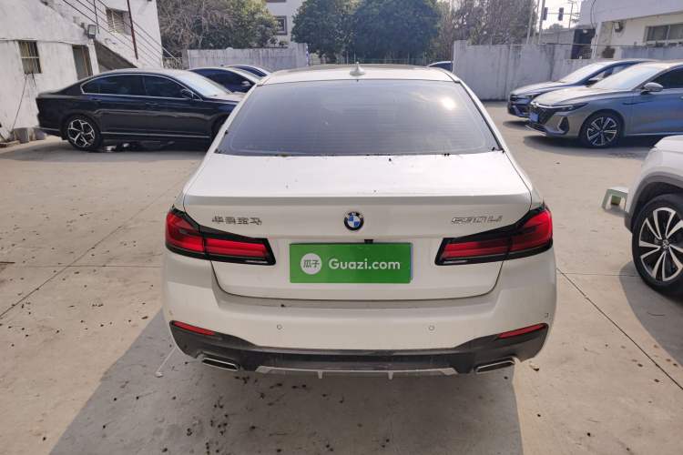 Used BMW 5 Series 2023 Restyled 530Li Leading Edition M Sport Package Rear