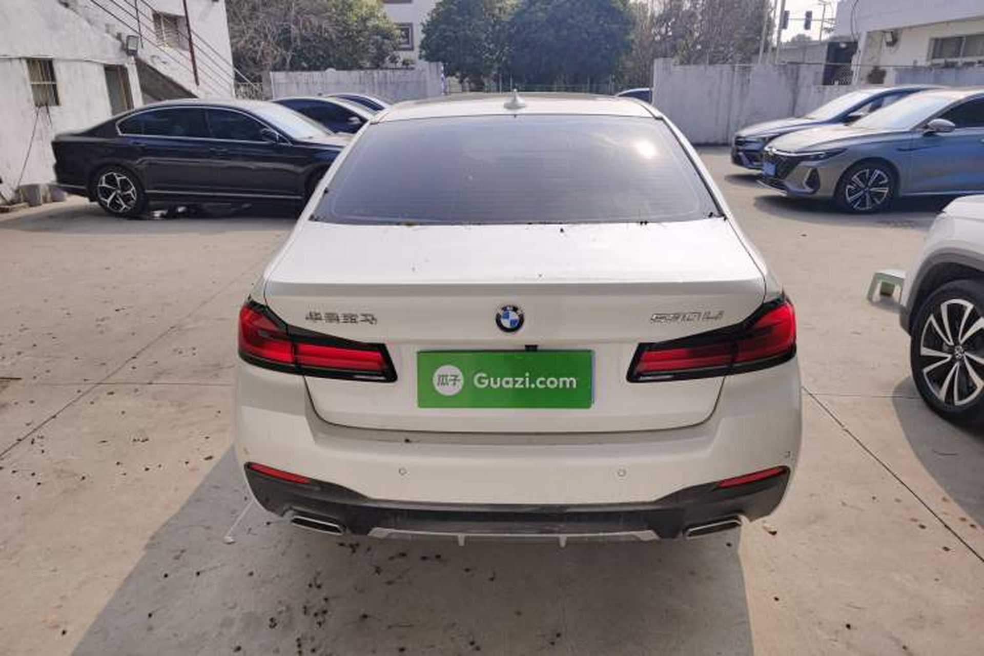 Used BMW 5 Series 2023 Restyled 530Li Leading Edition M Sport Package Rear