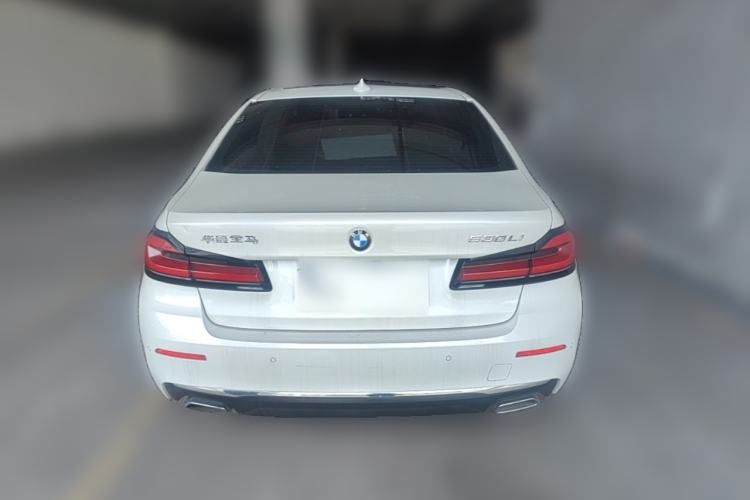 Used BMW 5 Series 2023 530Li Leading Edition Luxury Package Rear