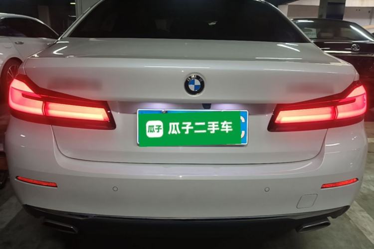 Used BMW 5 Series 2023 530Li Leading Edition Luxury Package Rear
