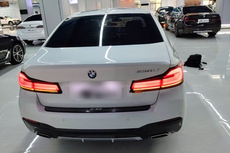 Used BMW 5 Series 2023 530Li Leading Model M Sport Package Rear