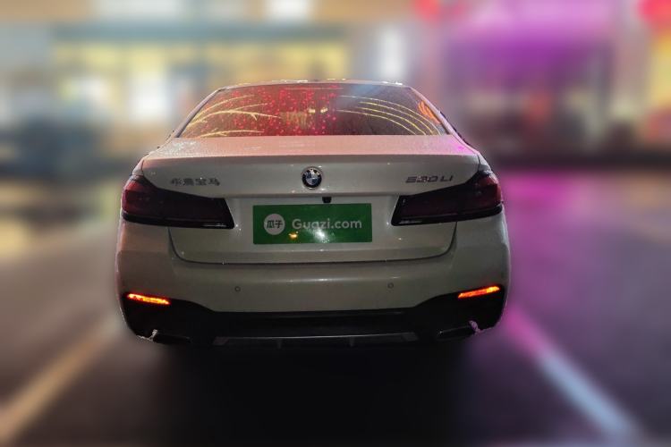 Used BMW 5 Series 2023 530Li Leading Model M Sport Package Rear